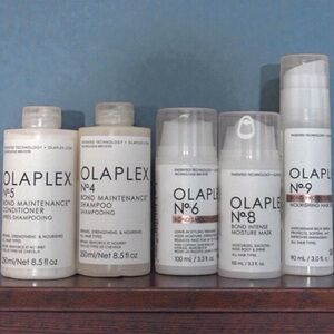OLAPLEX Hair Repair System, Bond Building Technology Hair Strengthening, Styling